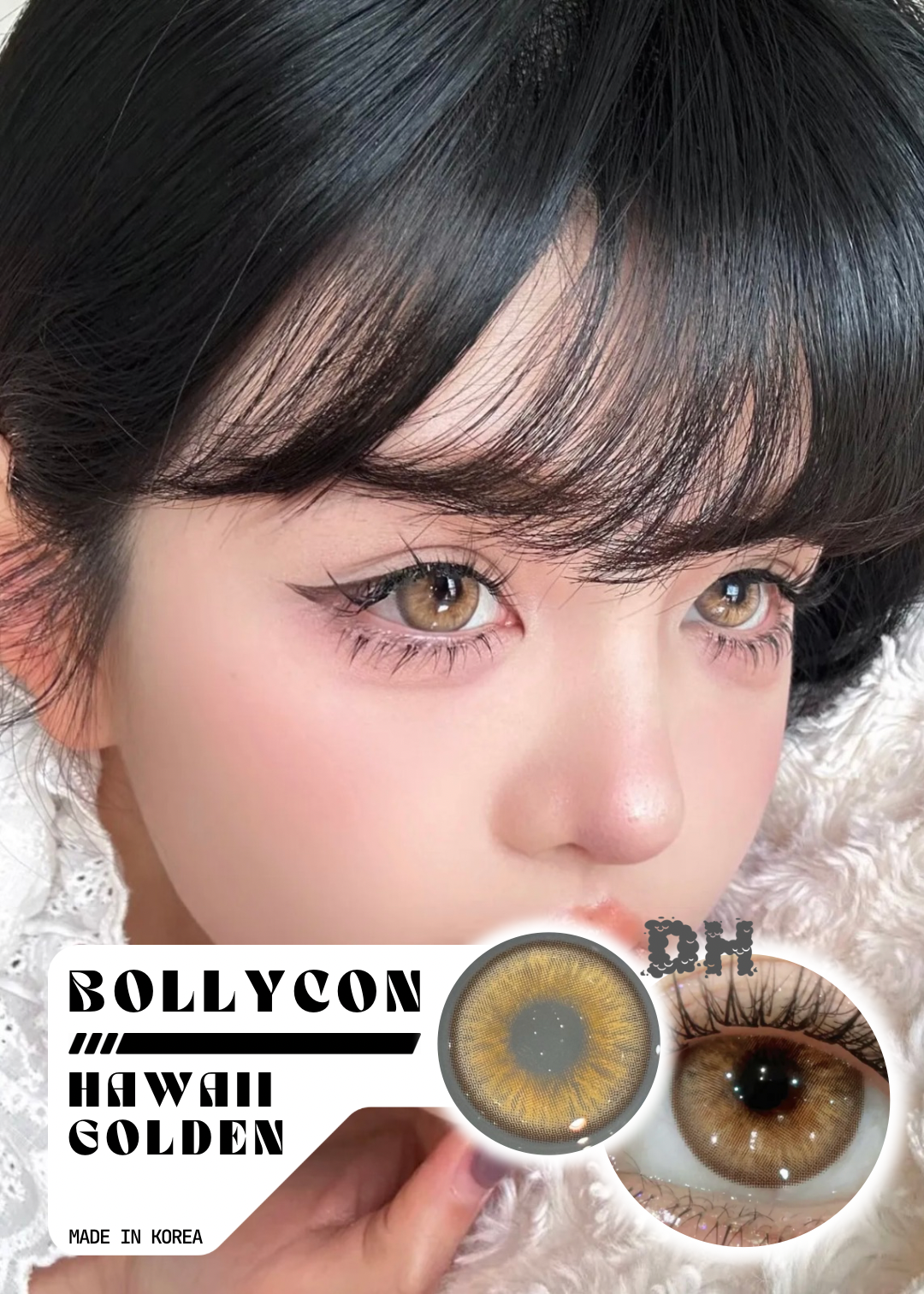 Bollycon Hawaii Golden 夏威夷