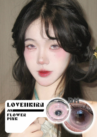 Loveiikira Flower Pink 滿園梨花 1 Day 十片裝