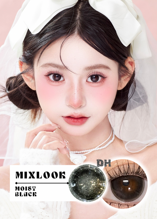 Mixlook Moist Black 嘟嘟黑 6-Months 一片裝