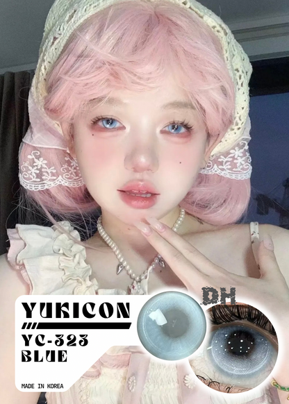 Yukicon YC-323 Blue 奶蓋啤酒