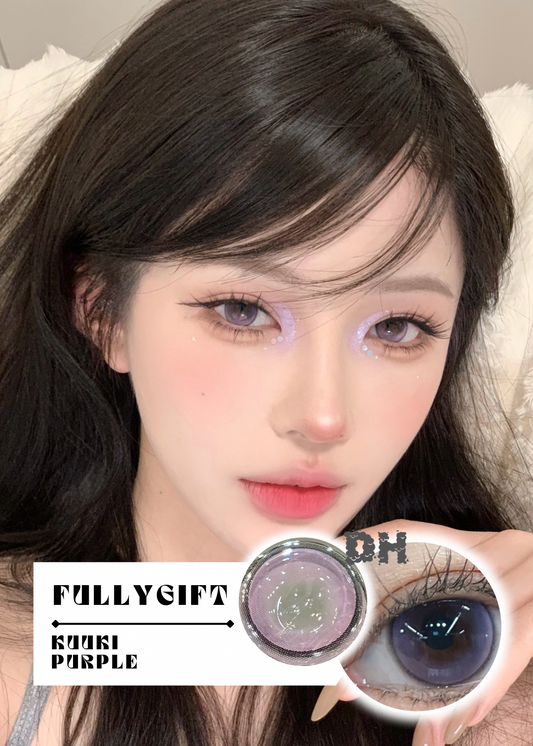 FullyGift Kuuki Purple 冷味粒紫 6-Months 一片裝