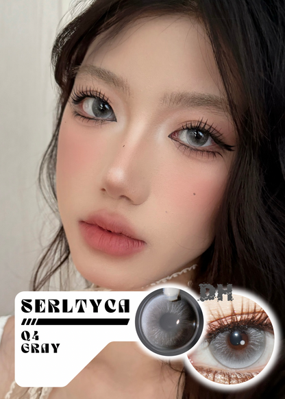 Serltyca Q4 Gray 烏雲午後 1 Year 一片裝