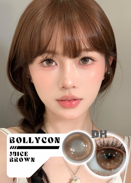 Bollycon Juice Brown 蒸汽奶咖 1 Day 十片裝