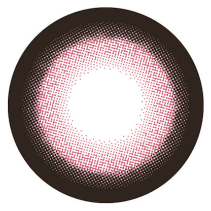 【預購】DUSTITY Izon Pink 1 Day 十片裝