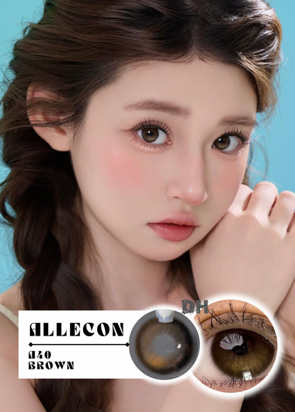 Allecon A40 Brown 小甜酒 6-Months 一片裝