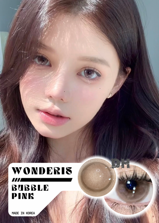 WonderIs Bubble Pink 桃氣啵啵
