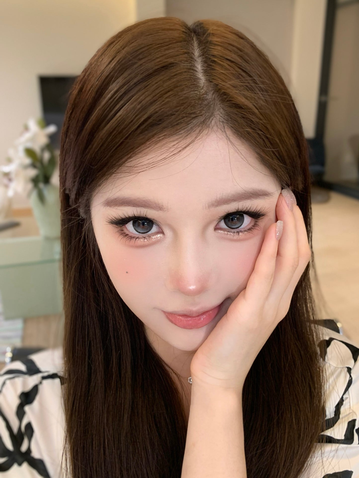 Con4u Babe Gray 貓眼芭比 1 Year 一片裝