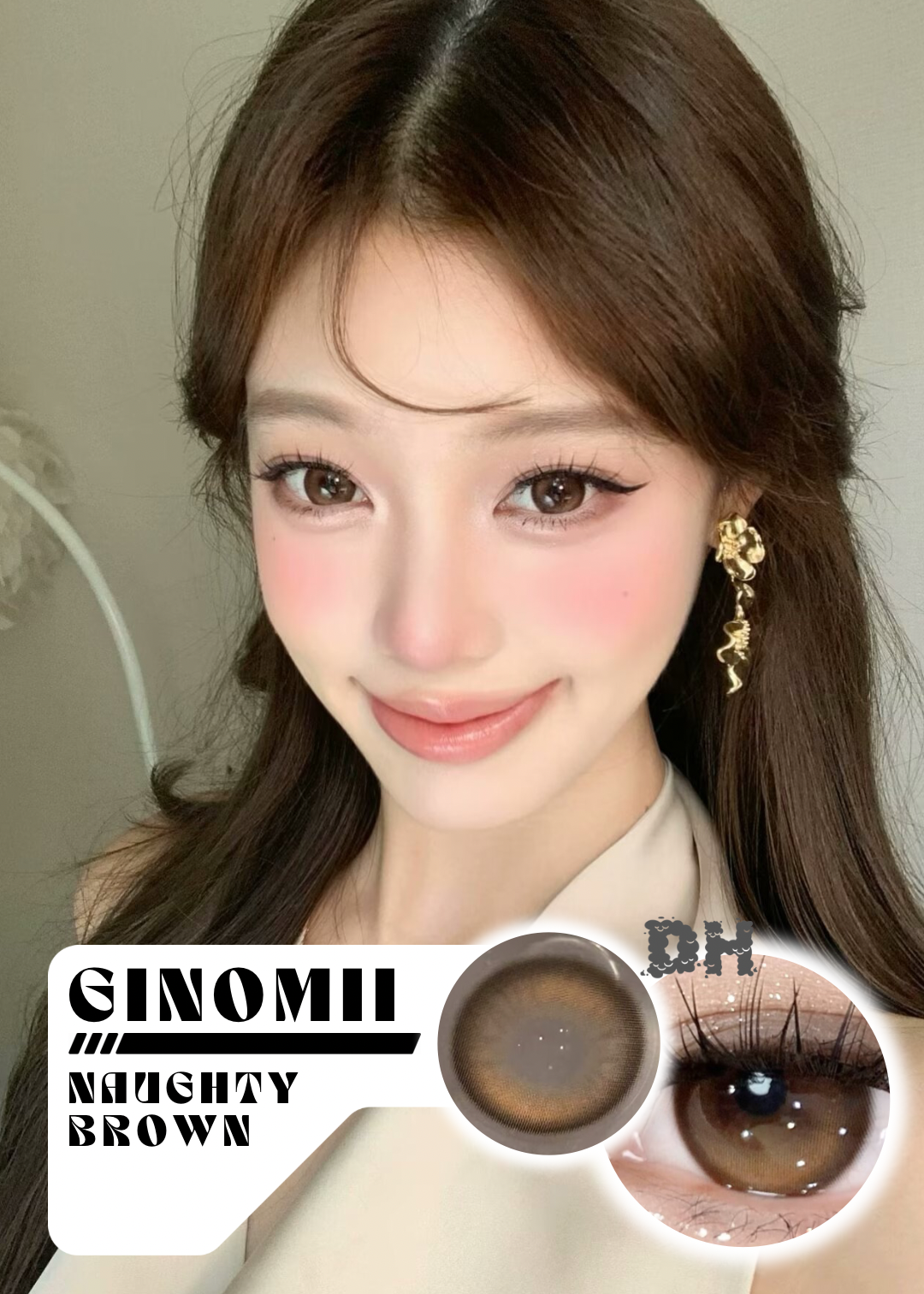 Ginomii Naughty Brown 頑皮榛果