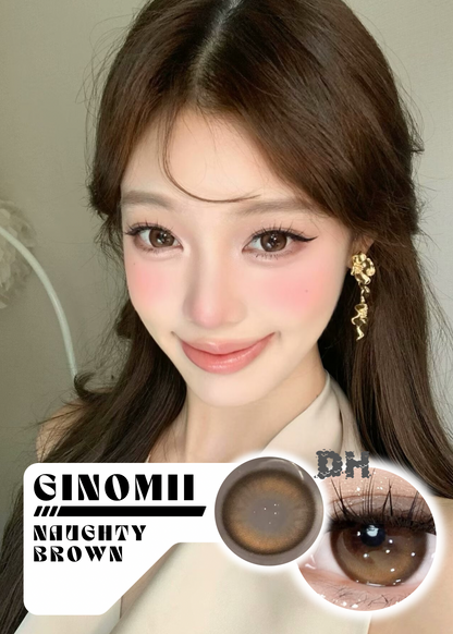 Ginomii Naughty Brown 頑皮榛果 6-Months 一片裝