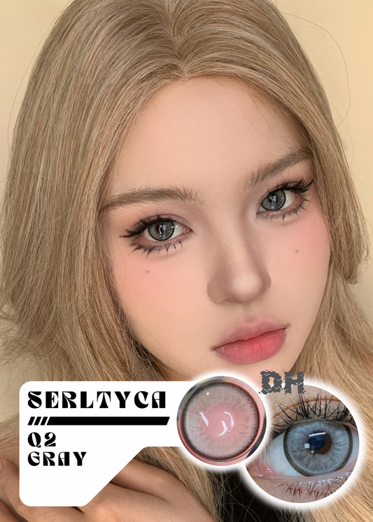 Serltyca Q2 Gray 甜姐兒灰