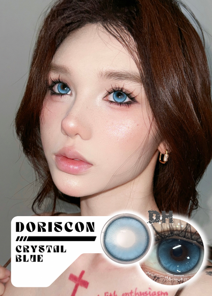 Doriscon Crystal Blue 北海水晶 6-Months 一片裝