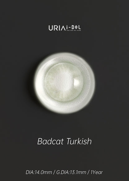 Uria I-dol Turkish Blue 土耳其藍 1 Year 一片裝