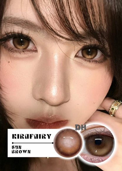 【固定高光】Kirafairy Sun Brown 大巨蛋 1 Day 十片裝