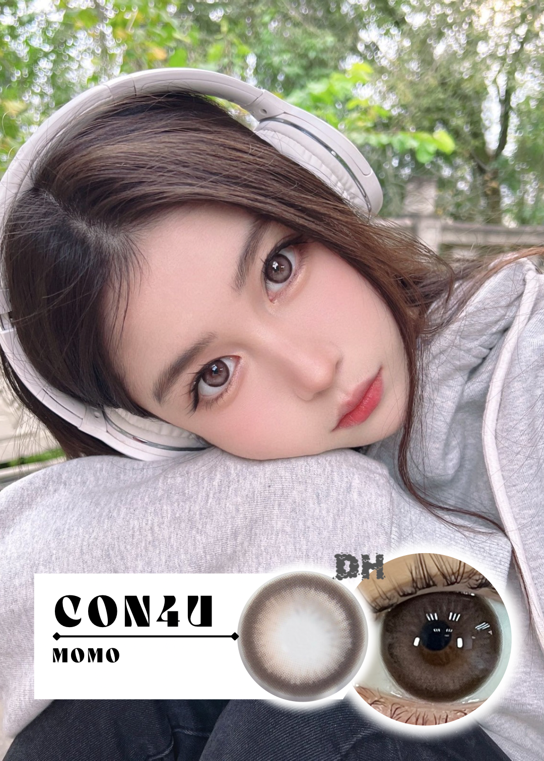 Con4u Momo 哈嘍莫莫 1 Day 十片裝