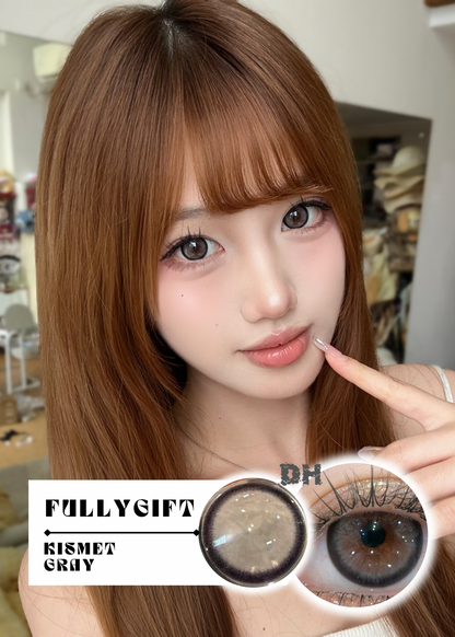 FullyGift Kismet Gray 息光脈絡 6-Months 一片裝