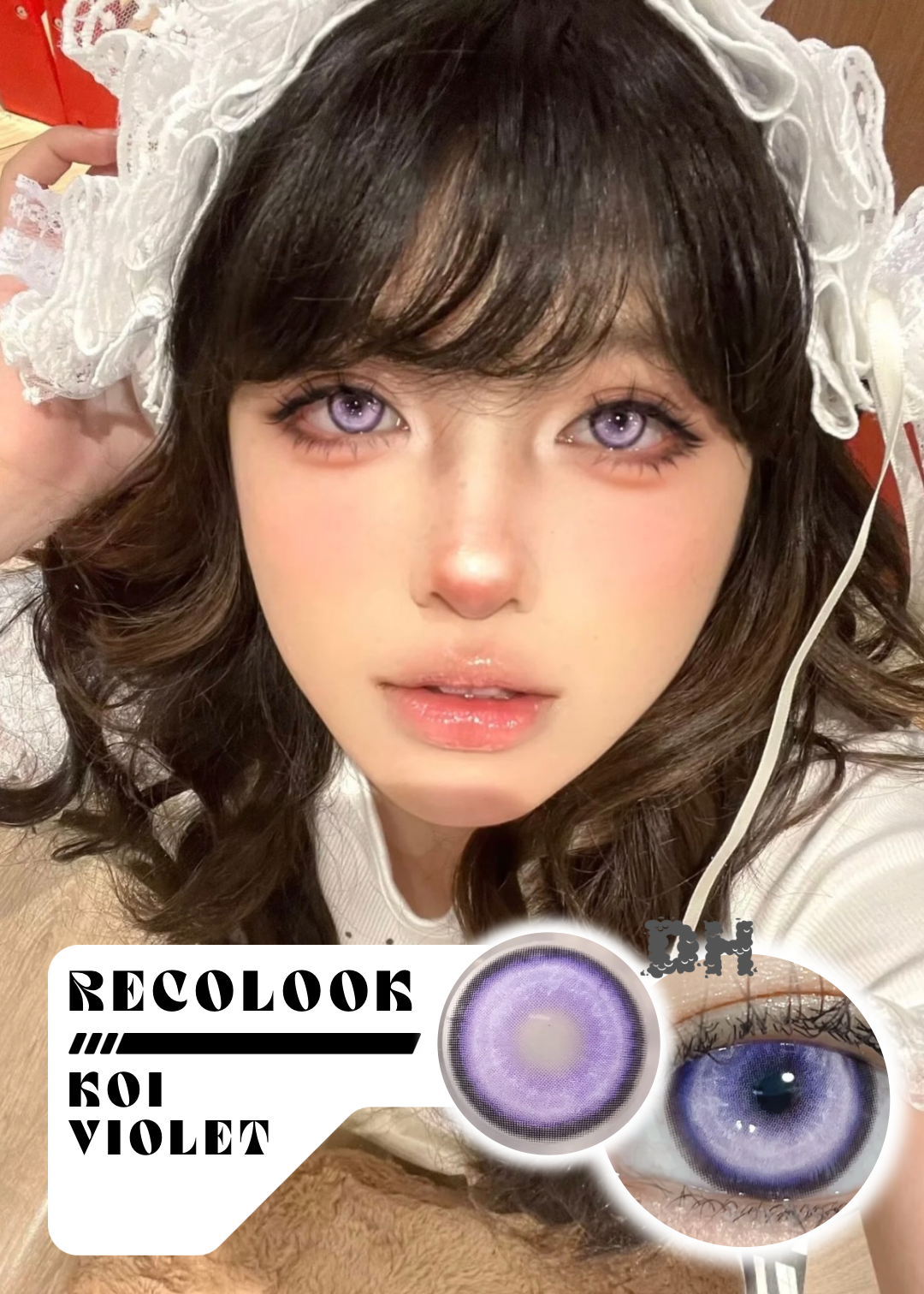 Recolook Koi Violet 錦鯉下盅 1 Day