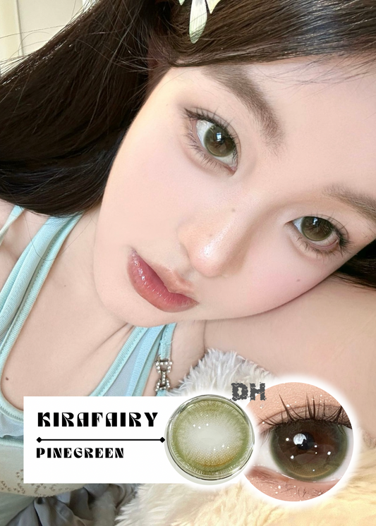 Kirafairy Pinegreen 雨後清澈 6-Months 一片裝