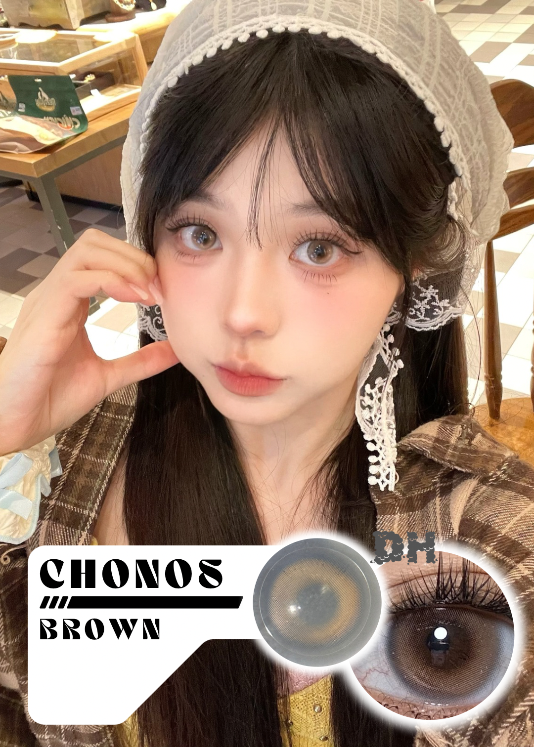 Chonos 蜂蜜小餅 1 Day