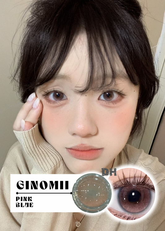 Ginomii Pink Blue 桃汽藍調 6-Months 一片裝