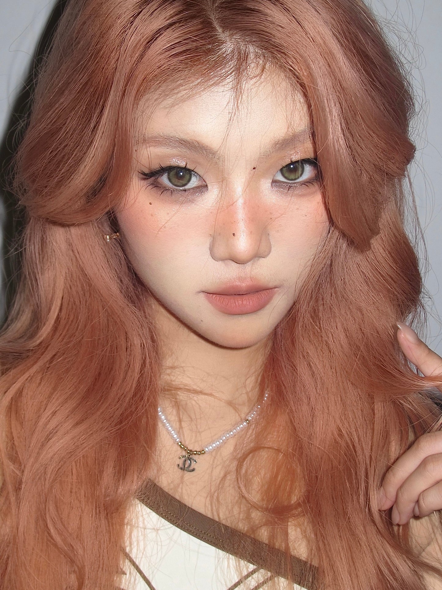 Kirafairy Ola Green 蕨類留白 (6-Months 一片裝 / 1 Day 十片裝)