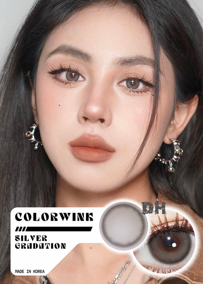Colorwink Silver Gradation 銀漸層