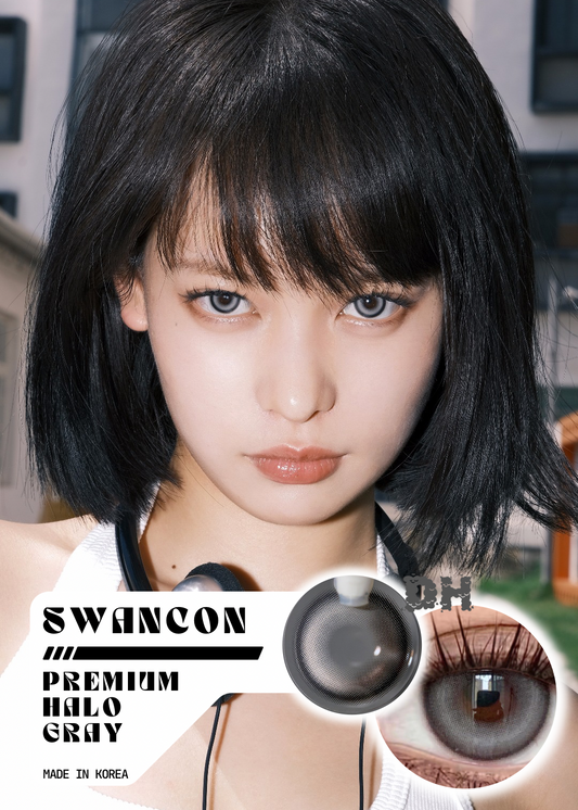 Swancon Premium Halo Gray 山茶花