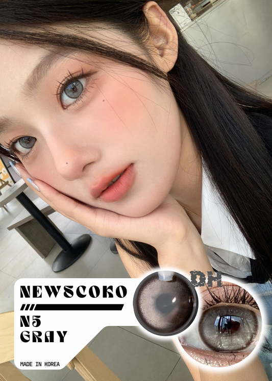 Newscoko N5 Gray 茶歇奶灰