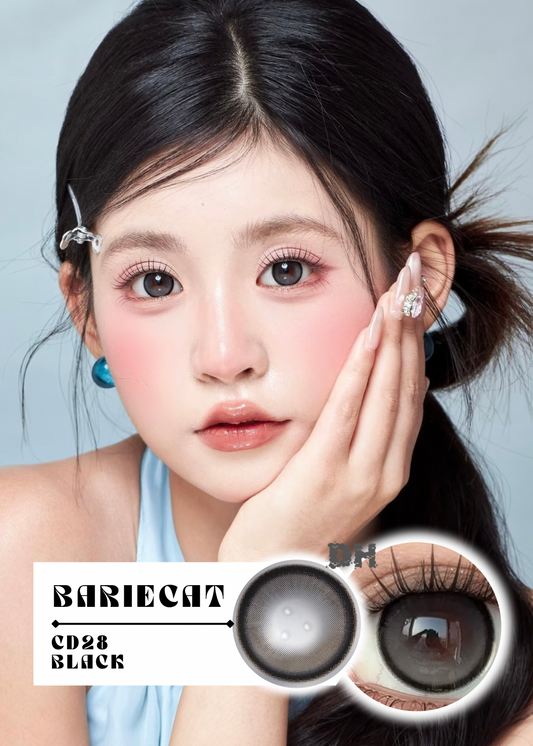Bariecat CD28 Black 蜜糖星黑 1 Day 十片裝
