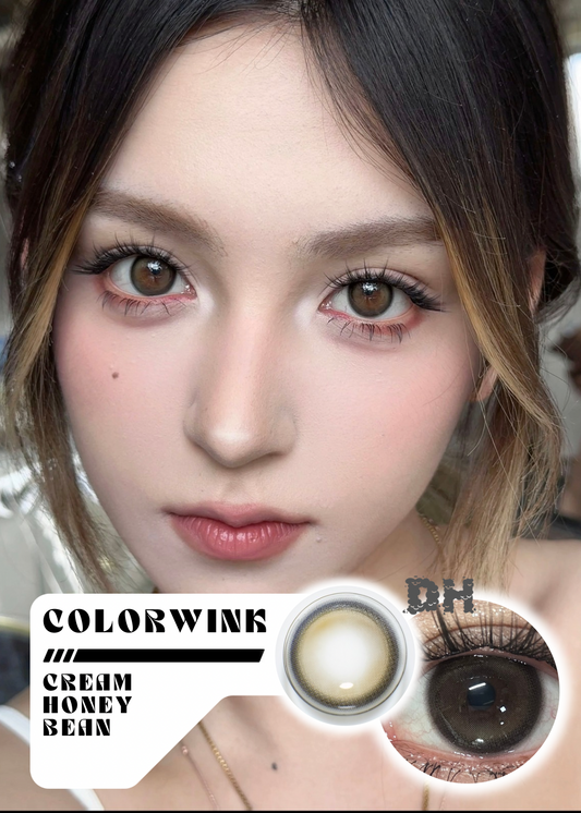 Colorwink Cream Honey Bean 奶油蜜豆