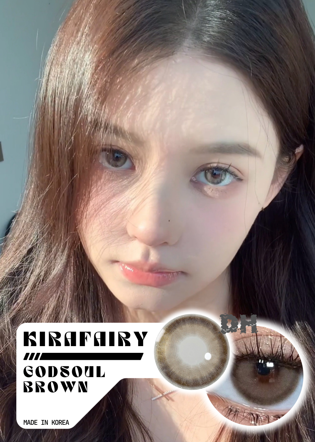 Kirafairy Godsoul Brown 晚睡奶糕