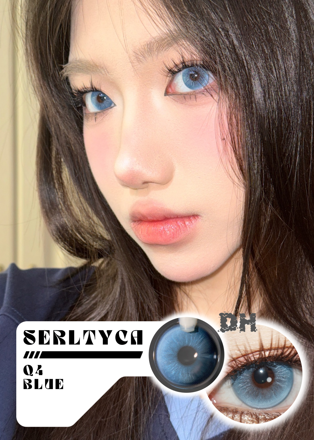 Serltyca Q4 Blue 奶藍泡芙