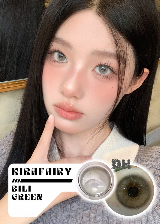 Kirafairy Bili Green 薄荷曼波 1 Day