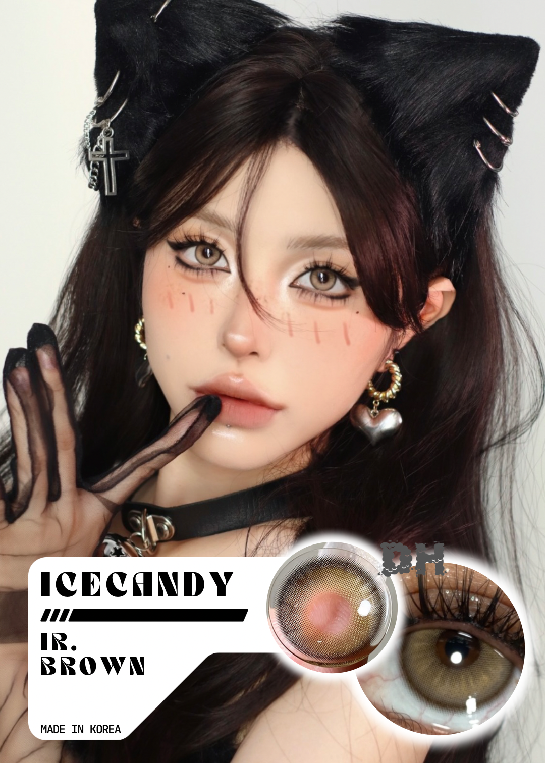 Icecandy IR.Brown 貓女印記