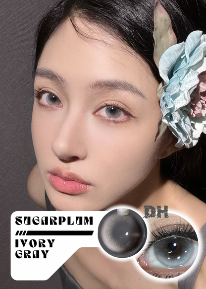 Sugarplum Ivory Gray 象牙灘 1 Year 一片裝