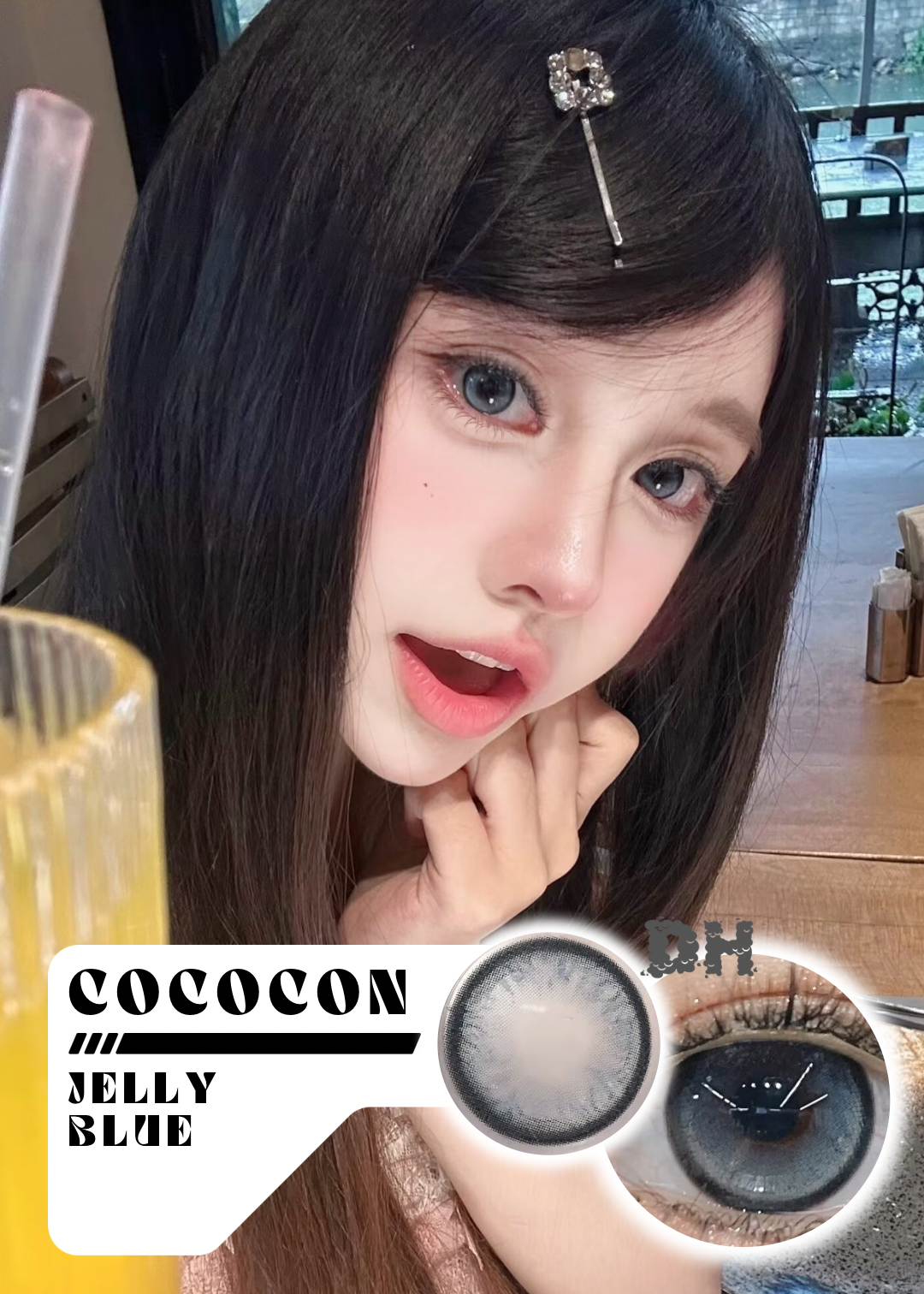 Cococon Jelly Blue 水晶海