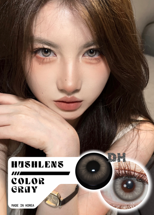 Hushlens Color Gray 金吉拉灰