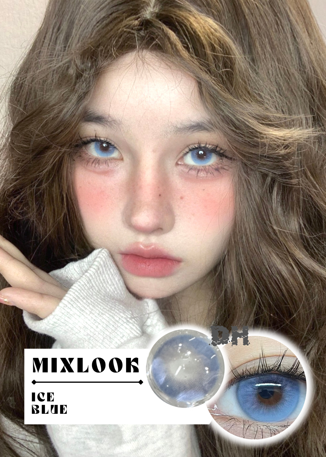 Mixlook Ice Blue 冰極藍