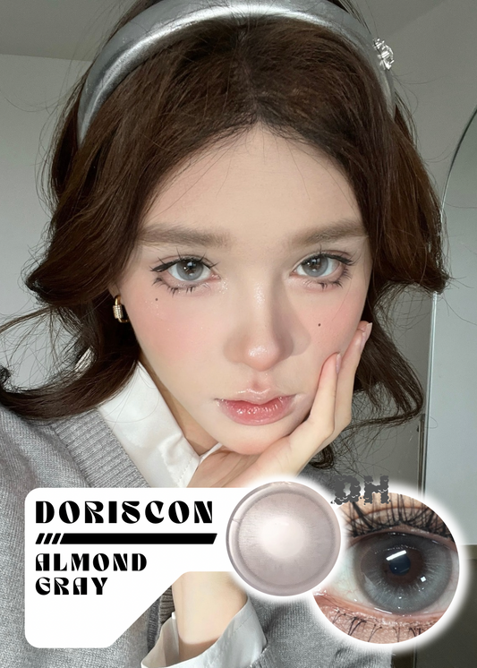 Doriscon Almond Gray 杏仁脆脆