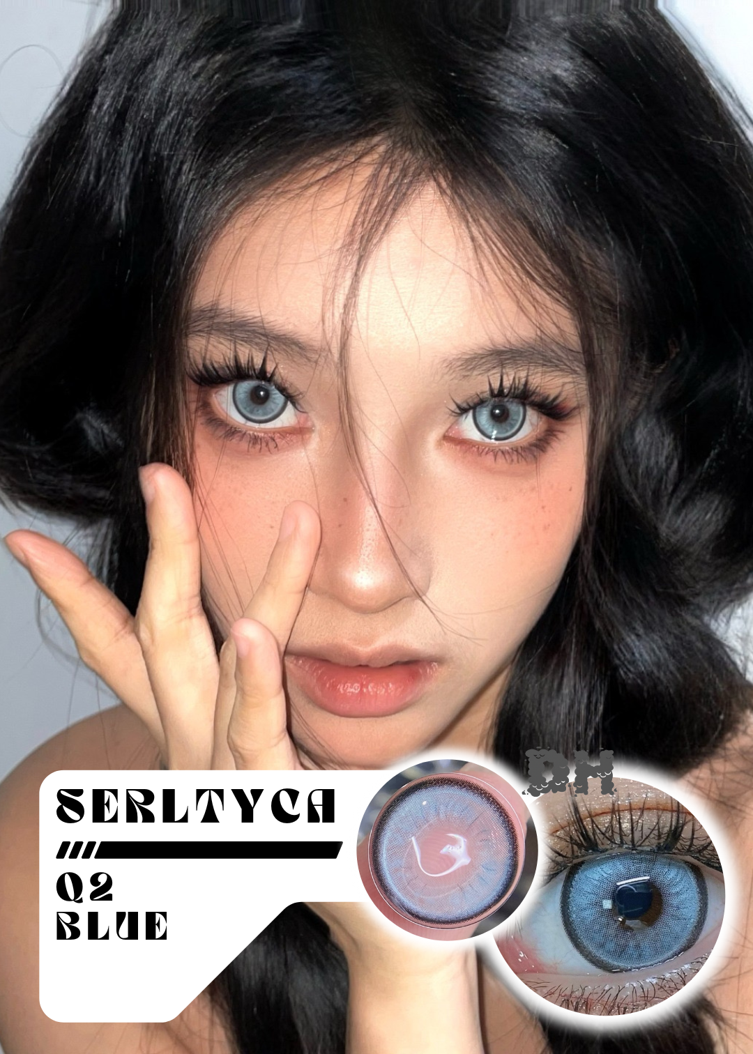 Serltyca Q2 Blue 甜姐兒藍