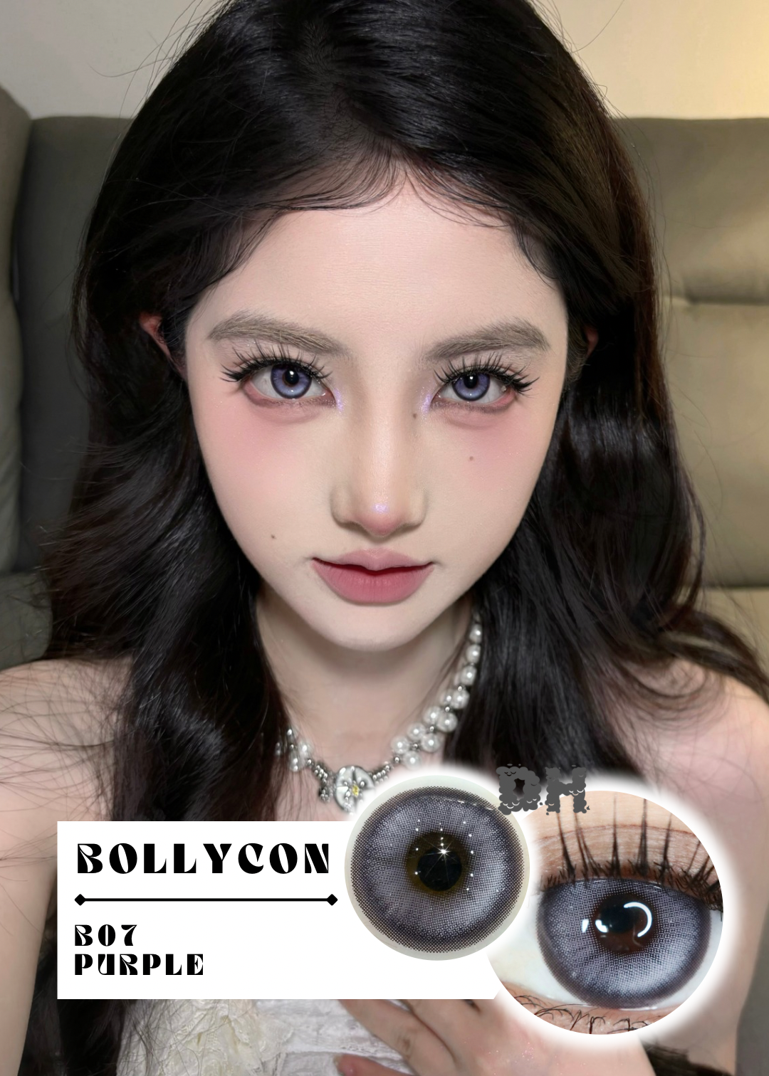 Bollycon B07 Purple 小兔星露