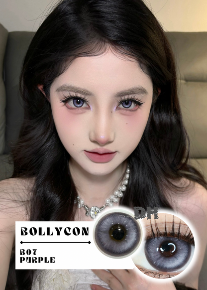 Bollycon B07 Purple 小兔星露 6-Months 一片裝