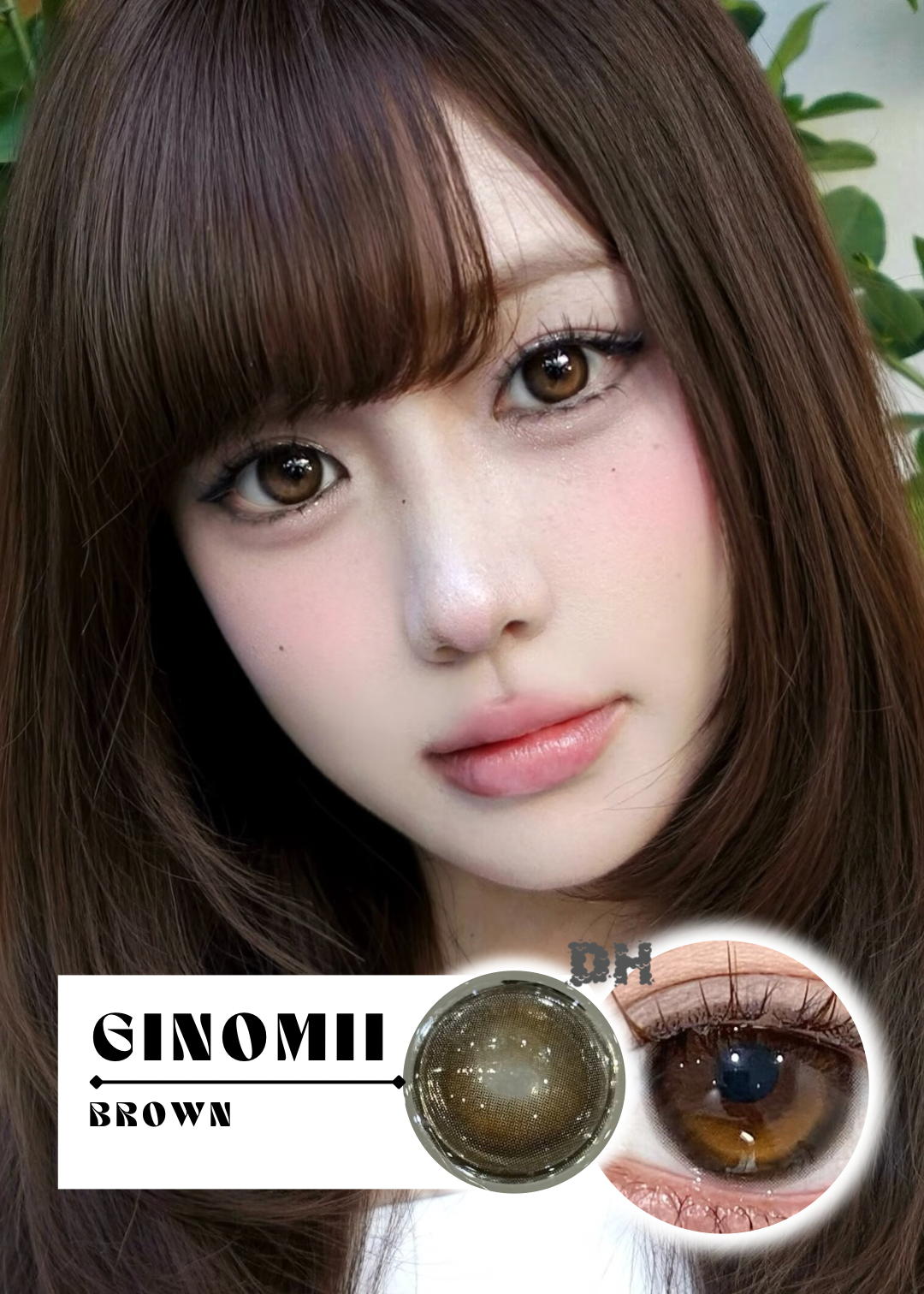 Ginomii 心軟琥珀 6-Months 一片裝