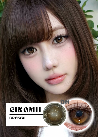 Ginomii 心軟琥珀 6-Months 一片裝