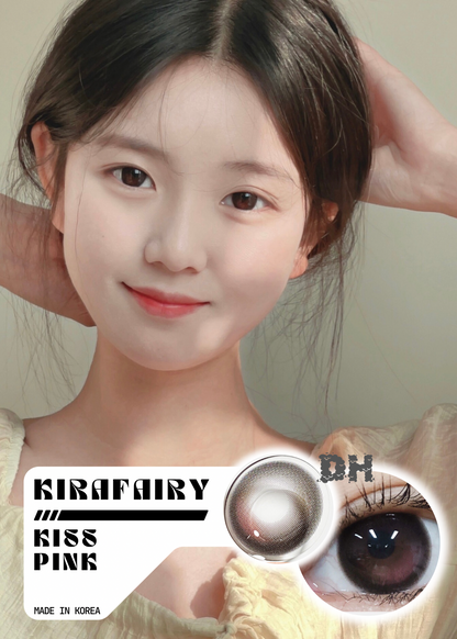 Kirafairy Kiss Pink 撒嬌鬼 (6-months / 1 Day)