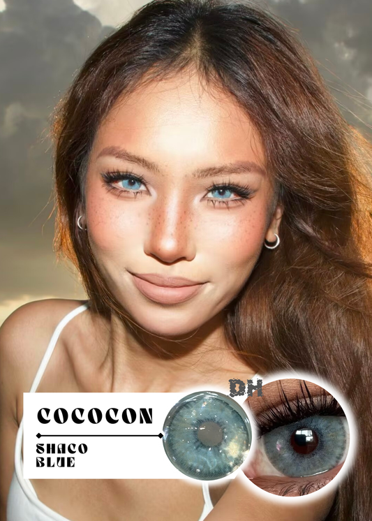 Cococon Shaco Blue 紐約藍 1-Month 一片裝