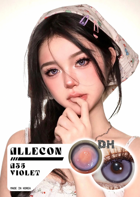 Allecon A35 Violet 失重藍莓