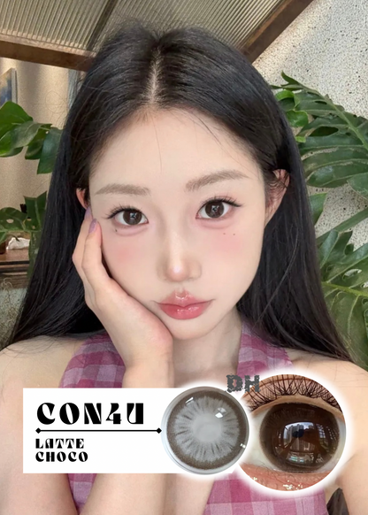 Con4u Latte Choco 烏木拿鐵 1 Day 十片裝