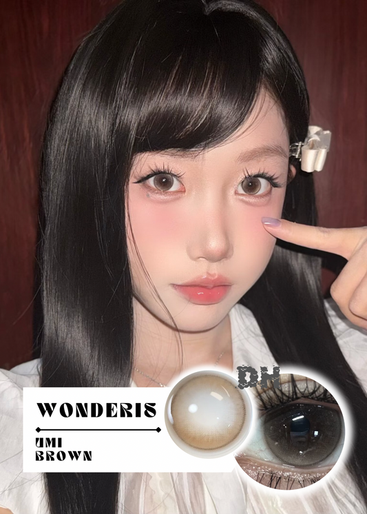WonderIs Umi Brown 柔焦法則 6-Months 一片裝