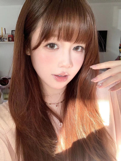 Cococon Donut Violet 奶油透灰 1 Year 一片裝