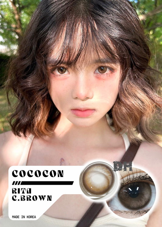 Cococon Rita C.Brown 怪力靈芝